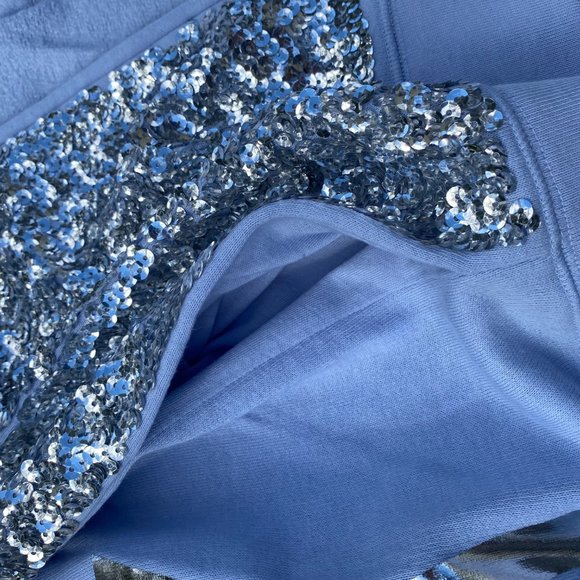 Victoria's Secret PINK Lavender Bling Perfect Zip Hoodie - Picture 14 of 16